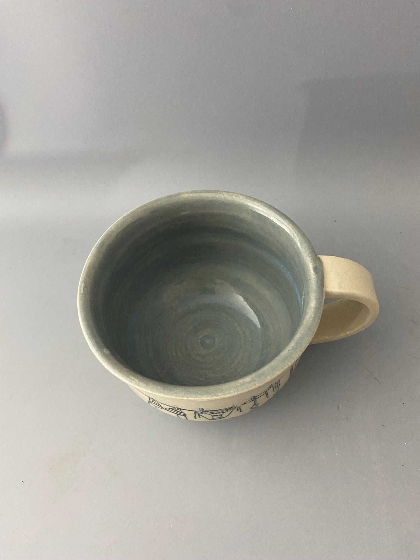 Stoneware Cup