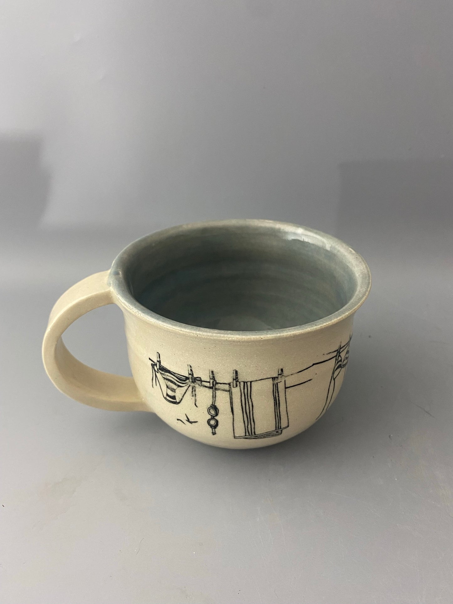 Stoneware Cup