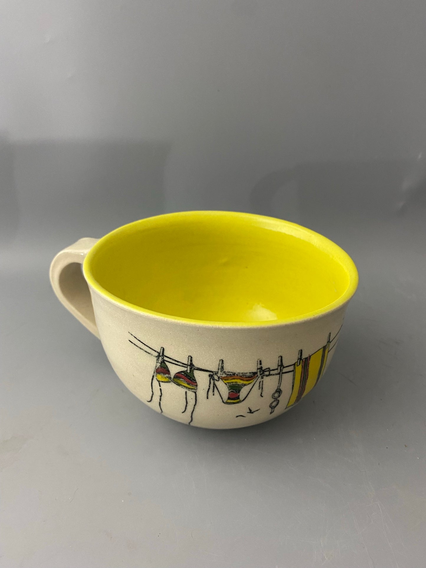 Stoneware Cup