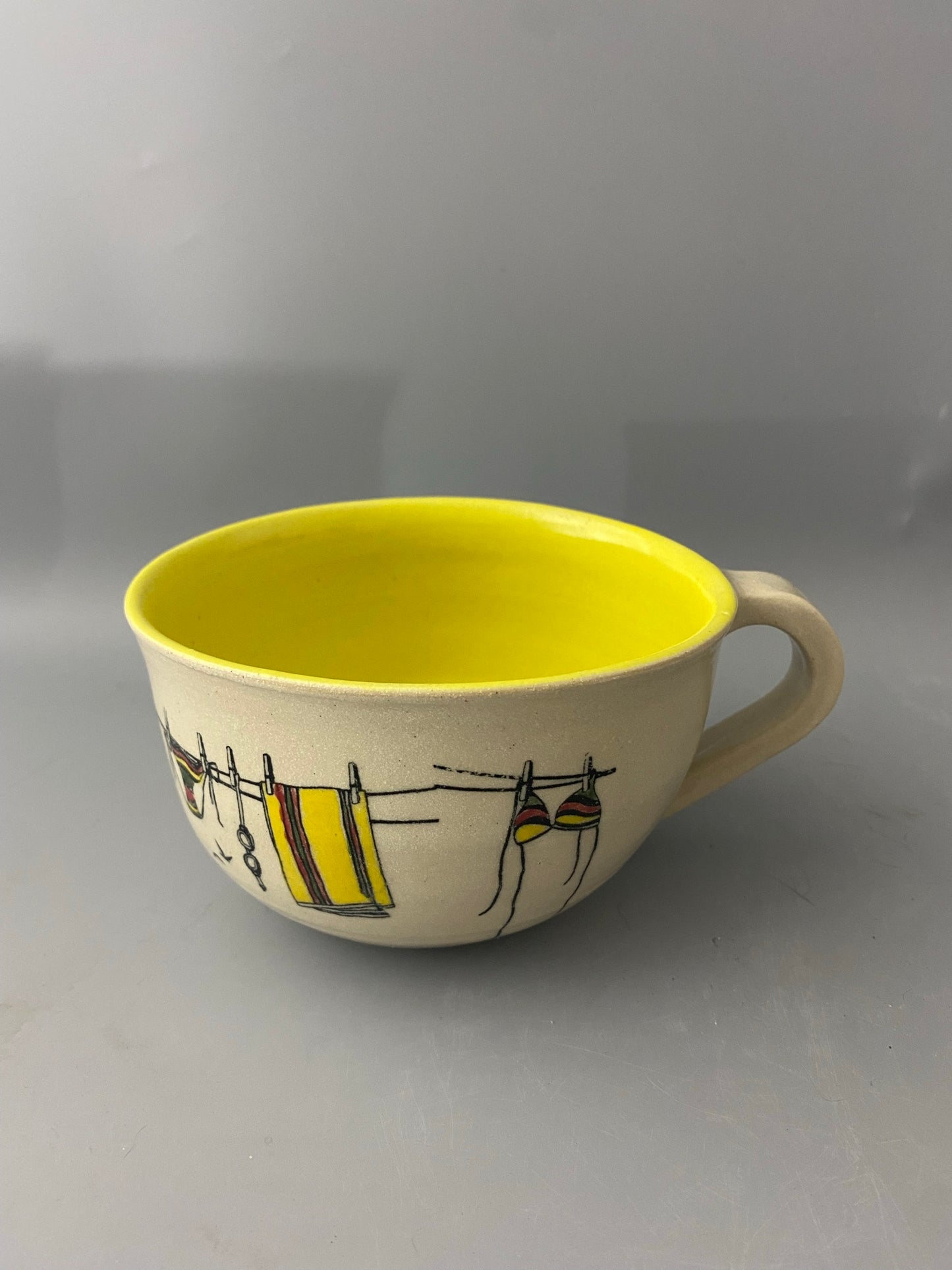 Stoneware Cup